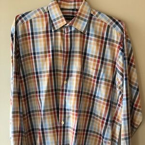 NWOT Bullock and Jones Men’s Dress Shirt